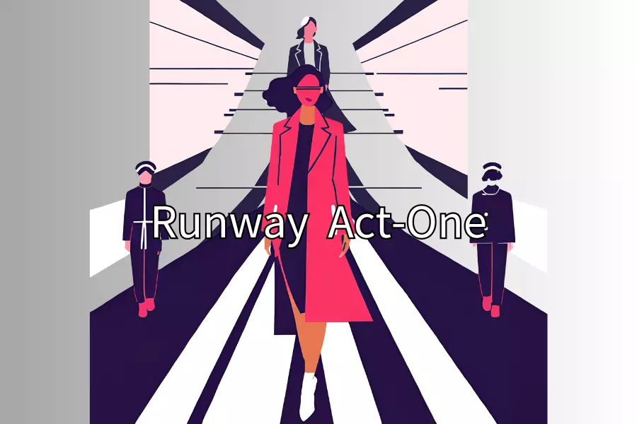 Runway 推出 Act-One：突破性 AI 角色動畫生成工具，輕鬆打造專業級動畫表演