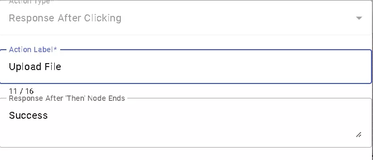 Background Flow Setting