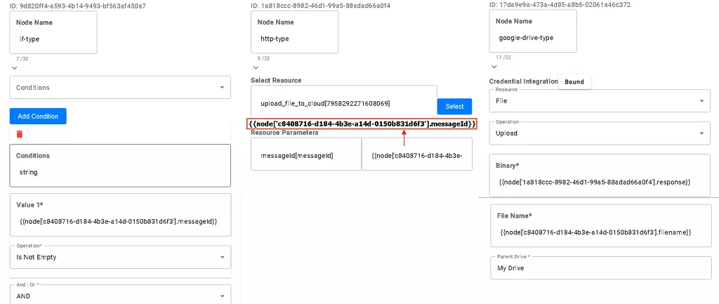 Background Flow Details