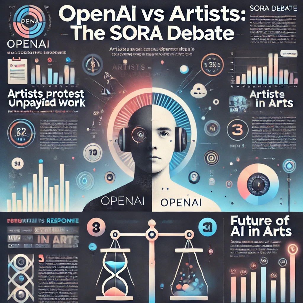 OpenAI Halts Sora Access: Artists Protest Against Generative Video Tool