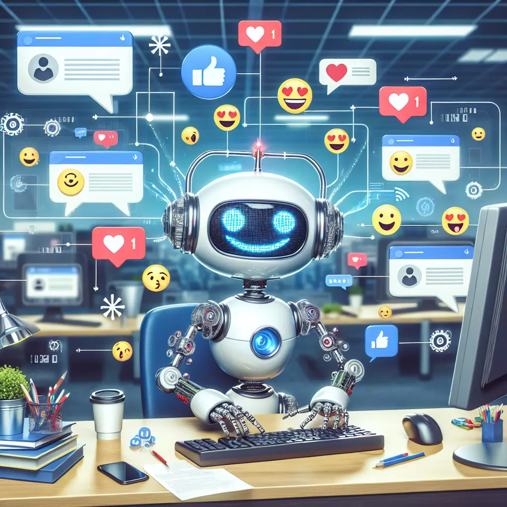 Facebook粉絲團留言自動回覆機器人:讓互動更智能，將粉絲轉化為黃金行銷名單