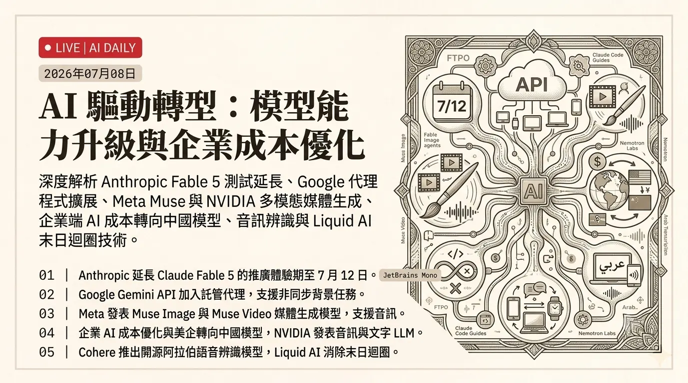 AI Daily: Claude Cross-Platform Upgrade, Meta Media Generation Model Debut, Microsoft Lowers Copilot Costs, Chinese Language Model Market Share Growth