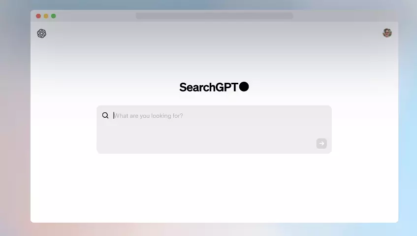 SearchGPT 原型：AI 搜寻的新时代
